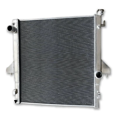Radiador de aluminio para 03-09 Dodge Ram 2500 3500/08-09 4500 5500 5,9 L 6,7 L diésel Foto 1 de 4