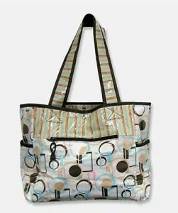 Trend Lab Cocoa Dots Tulip Tote Style Wickeltasche - Bild 1 von 9