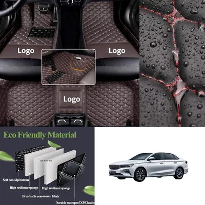 Alfombrilla maletero coche Toyota Prius personalizada hecha a mano impermeable lujo nueva Foto 1 de 4