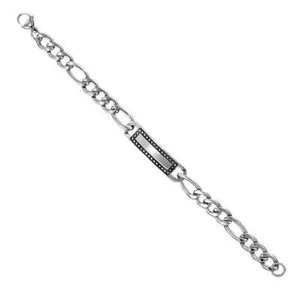 Avon Herren Edelstahl Modern ID Armband - Bild 1 von 1