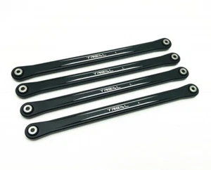 Losi Mega Truck/LMT2.0 Treal Machined Aluminum Ext. Length Lower 4-Links - Black - Picture 1 of 1