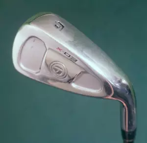 TaylorMade X-03 Titanium 6 Iron Stiff Graphite Shaft TaylorMade Grip - Picture 1 of 4