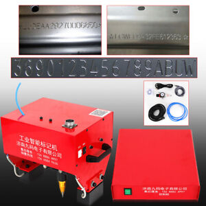 Portable Pneumatic Metal/Dot Peen Mark Engraving Machine for VIN Code Number USA