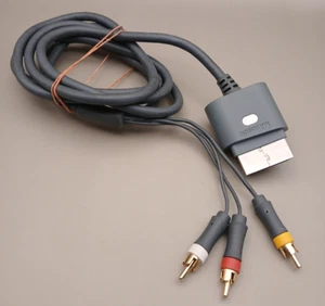 XBOX 360 - Orignal Microsoft AV / Scart Kabel / Component / Komponentenkabel ✅ - Bild 1 von 2