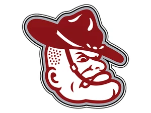 #0428 Texas A&M Aggies Mascota Logo #1 Adhesivo Universitario Impermeable Vinilo Calcomanía Coche - Imagen 1 de 1