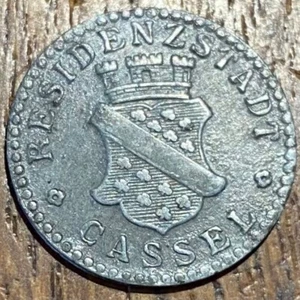 ALLEMAGNE 5 Pfennig 1917 Kriegsgeld résidence ville Cassel (1064) - Picture 1 of 2