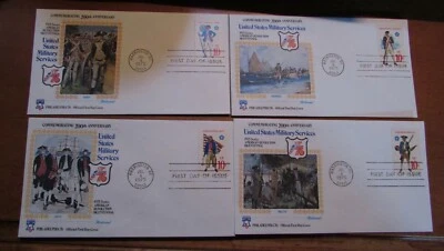 1975 Philadelphia First Day Issue Cover 200th Anniversary Lot of 4 - Image 1 of 4
