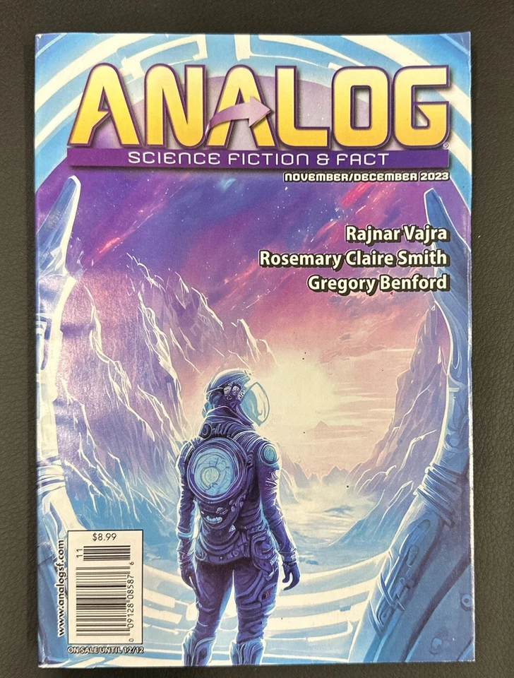 ANALOG SCIENCE FICTION AND FACT Magazine November / December 2023 - Image 1 of 1