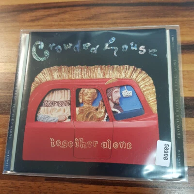 CROWDED HOUSE: Together Alone    > VG/VG+(CD) - Bild 1 von 3