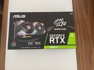 ASUS KO NVIDIA GeForce RTX 3060 Ti V2 OC EDITION 8GB LHR GPU Graphics Card NEW!