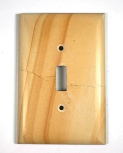 PICTURE JASPER - Single Kipp Schaltplatte (Pg09) Naturstein Dekor - Bild 1 von 1