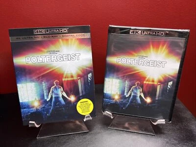 Poltergeist (4K UHD+Blu-ray+Digital+Near Mint Slipcover) Factory Sealed - Image 1 of 4