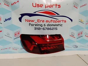2020 AUDI A4 S4 LED TAIL LIGHT LEFT OEM 2021 2022 2023 2024 - Picture 1 of 14