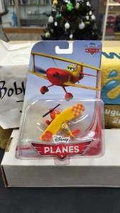 NIB 2013 SUN WING DISNEY PLANES PIXAR CARS TOY AIRPLANE YELLOW 1/55 - Picture 1 of 4