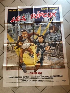 Affiche Cinema Les ripoux Zidi Noiret Lhermitte 120 x 160 cm - Bild 1 von 1
