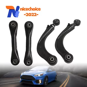 4X Rear Upper Adjustable and Lower Forward Control Arms for Ford Focus C-Max - Bild 1 von 11
