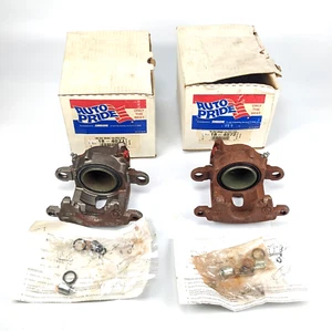 Cardone 18-4071 & 18-4072 Front Caliper Set - RUSTY OLD STOCK - chevy pontiac - Picture 1 of 11