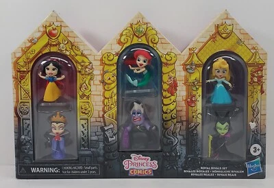 Disney Princesa Real Rival Blancanieves Reina Malvada Ariel Aurora Úrsula Maléfica Foto 1 de 4