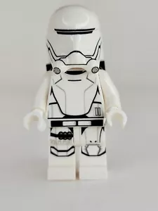 LEGO Minifigure Star Wars First Order Flametrooper (sw0666) S10 - Picture 1 of 3