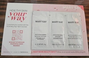 Mary Kay NEWLY RELEASED Cleanser, Scrub, Moisturizer - Normal to Dry Skin - NEW - Picture 1 of 1