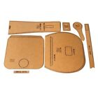 DIY Leather Tool Kit Krafthandbag Schnittmuster DIY Handmade Craft Template9870