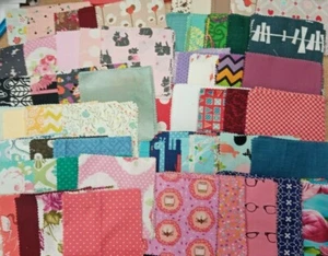 5" Fabric Cotton Square CHARM PACK Patchwork Quilting designer variety mix 10-30 - Picture 1 of 19