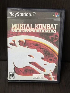 Mortal Kombat: Armageddon (Sony PlayStation 2, 2006) - Imagen 1 de 3