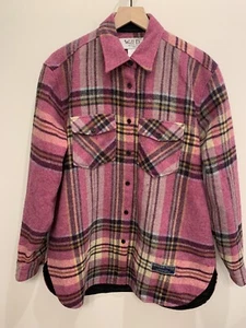 We11done Plaid Check Shirt Jacket - Picture 1 of 4