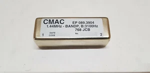 CMAC Filter für Rohde & Schwarz Empfänger BW 3100 Hz - Bild 1 von 1