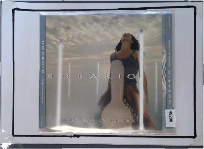 ROSARIO: Jugar A La Locura    > EX/EX (CD) - Bild 1 von 3