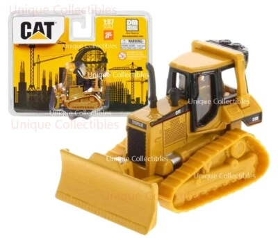 CAT D5M Track-Type Tractor Diecast Masters 1:87 Scale #84401 Brand New - Image 1 of 4