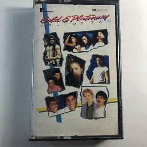 Gold And Platinum Volume Two Cassette Columbia House CBS Recor 1980'S Collection - Picture 1 of 5