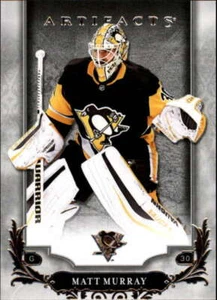 2018-19 Upper Deck Artifacts #59 Matt Murray Pittsburgh Penguins - Picture 1 of 2