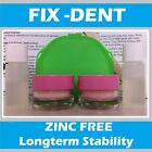 Fix-Dent Denture Repair 2 kits - easy mix and apply