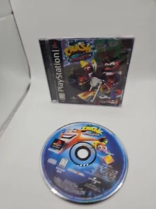 Crash Bandicoot: Warped (Sony PlayStation 1, 1998) - Picture 1 of 4