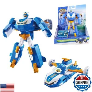 Super Wings World Aircraft Playsets | Season 6 New Air Moving Base | Airplane - Picture 1 of 5