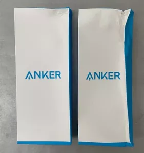 QTY 2 Anker Powerline II USB-C to USB-C 2.0 6ft Cable White A8482 - Picture 1 of 3