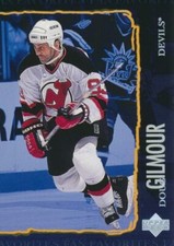 1997-98 Upper Deck #198 DOUG GILMOUR - New Jersey Devils
