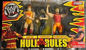 NEU WWE Jakks Hulk Still Rules Hogan Classic Superstars 3 Pack Elite WWF WCW NWO - Bild 1 von 2