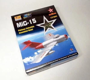 EASY MODEL 37133 Aircraft Model 1/72 MiG-15 Chinese Air Force Airplane E7133 - Picture 1 of 3