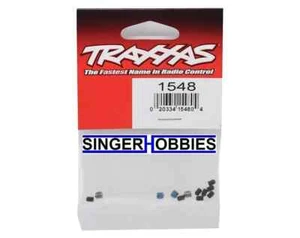 Traxxas 1548 - Stainless Grub Set Screws, 3x4mm & 4x4mm - Picture 1 of 1