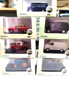 Oxford Diecast 1:76 Emergency / Commercial Vehicles Job Lot Boxed QTY 7 - Picture 1 of 15