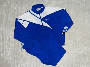 Set pantaloni giacca vintage logo REEBOK 1997 JCC ebraico Israele MACCABI GAMES nuovi con etichette XL - Foto 1 di 20