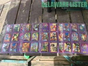 Vintage schöne Sammlung 27x Death Watch 2000 Classic Trading Card Karten Set ✅ - Bild 1 von 3