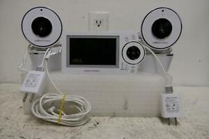 Project Nursery PNM401 Video Baby Monitor with Two Monitors ~ FREE SHIPPING