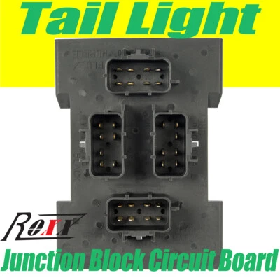 Tail Light Combination Circuit Board Plate Junction Block for Chevrolet Chevy  - Image 1 of 4