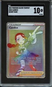 2022 Pokemon Candice Secret Rare SGC 10 - Picture 1 of 1