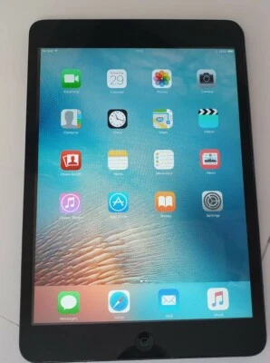 Apple iPad mini 1 12GB, Wi-Fi, 7.9in - Dark blue iOS 9 - Image 1 of 4