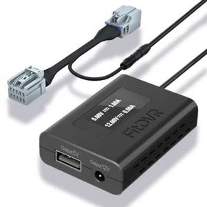 FitDVR Adattatore di Alimentazione Dash Cam (10 Pin) per Mazda, Collegare al Tetto apribile. - Foto 1 di 8
