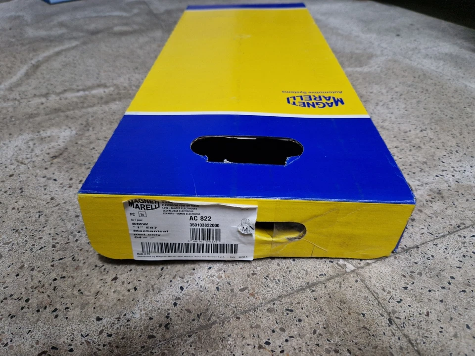 Meccanismo Alzavetro Anteriore Ant Destro Dx Bmw Serie 1 E87 04 Ac 822 Marelli - Immagine 1 di 1